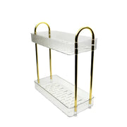 2 Tier Countertop Organizer ALJERAIWI