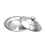 Designed Dinner Plate with Cover ALJERAIWI