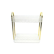 2 Tier Countertop Organizer ALJERAIWI