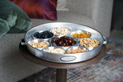 Serving Tray with Aluminum Cups ALJERAIWI