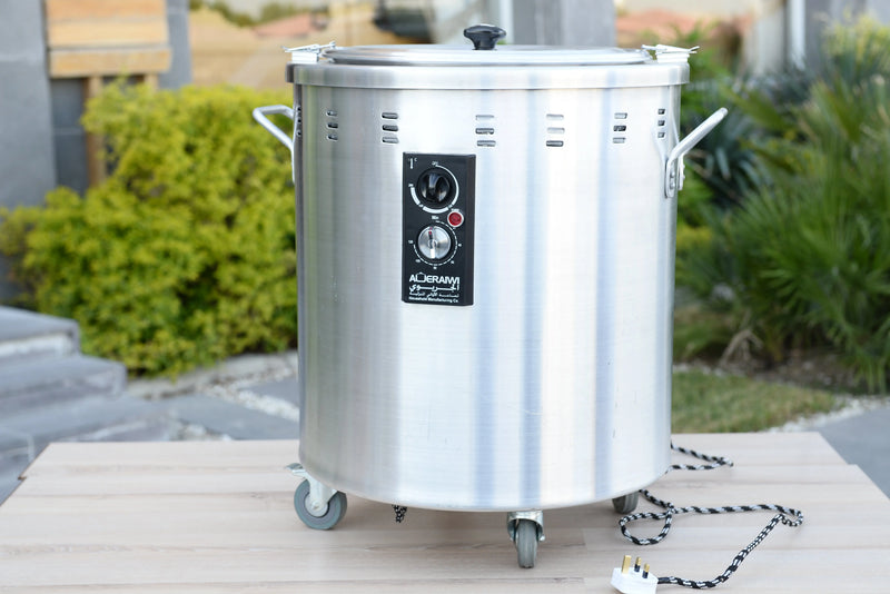 Aljeraiwi Aluminum Mandi Oven ALJERAIWI