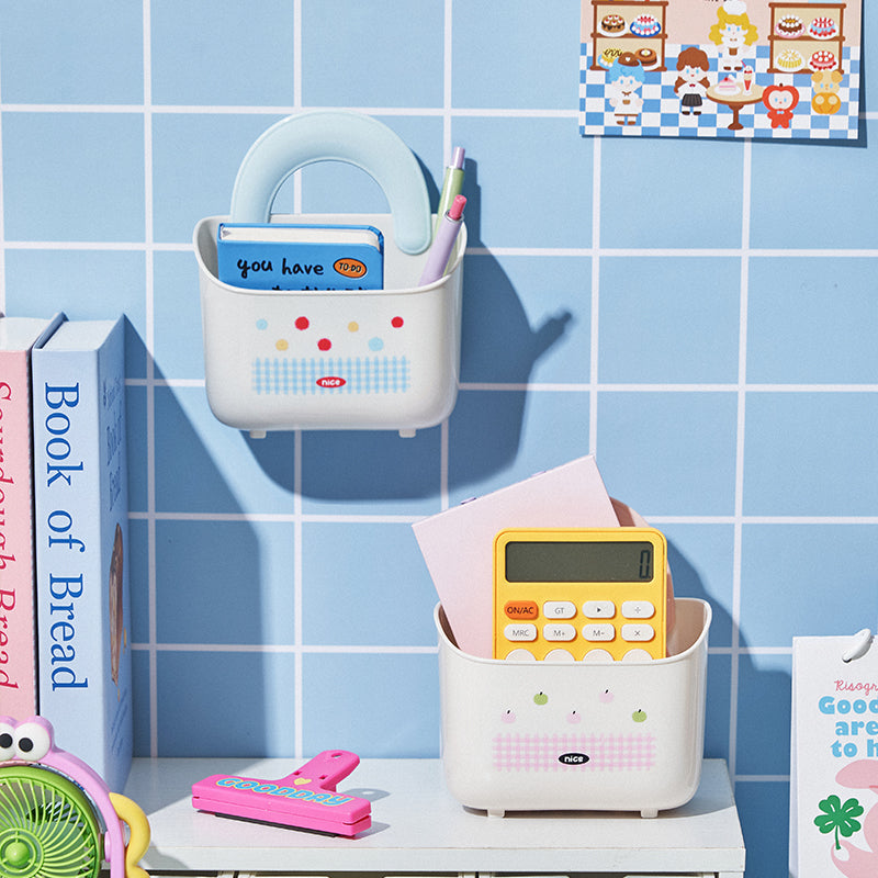 Wall-Mounted Storage Box