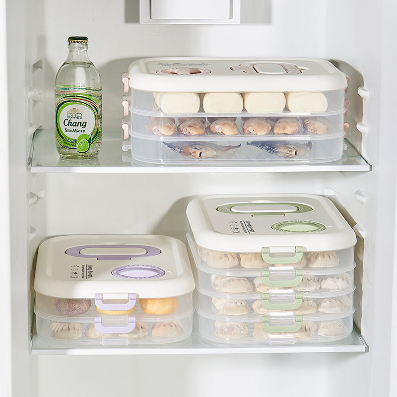 Food Storage Container Two Layer