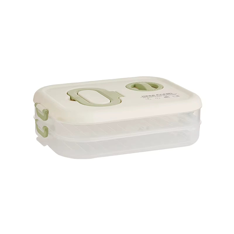 Food Storage Container Two Layer