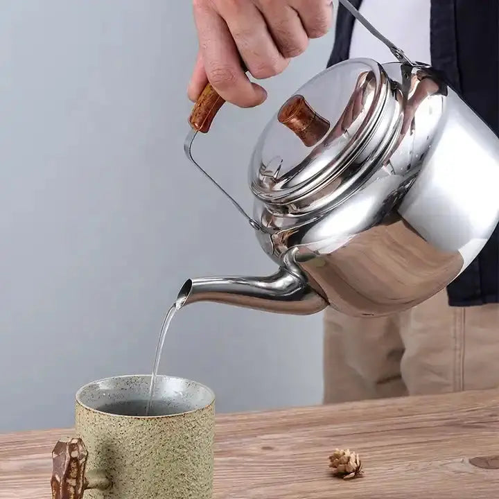 Stainless Steel Tea Pot ALJERAIWI