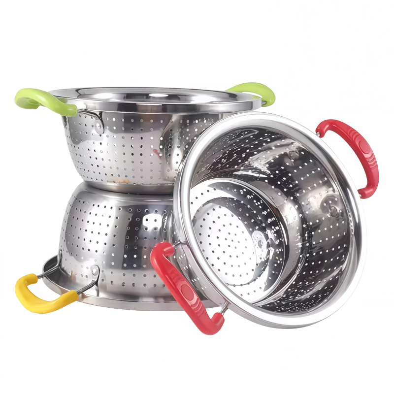 Steel Strainer With Handle