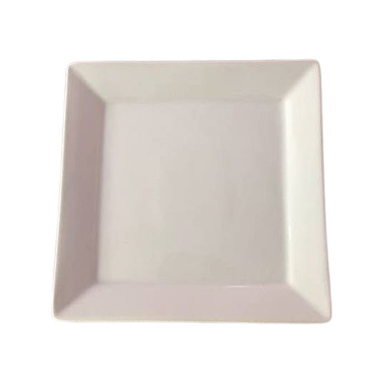 Square Ceramic Plate 12*12 CM