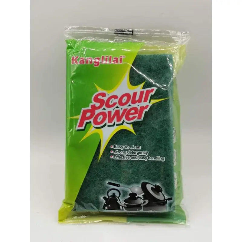 Sponge Scour 2 Pcs Pack ALJERAIWI