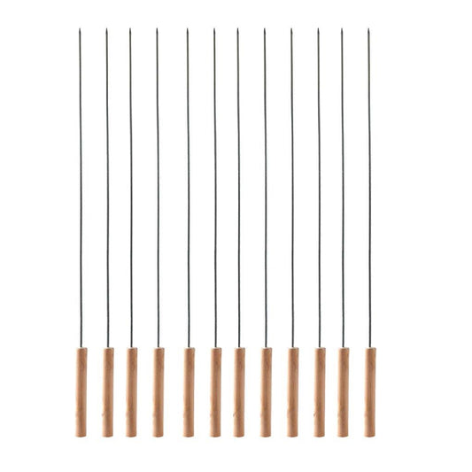 Skewer with Wooden Handle