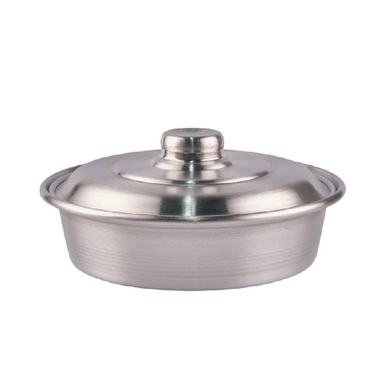 Aluminum Pan with Lid