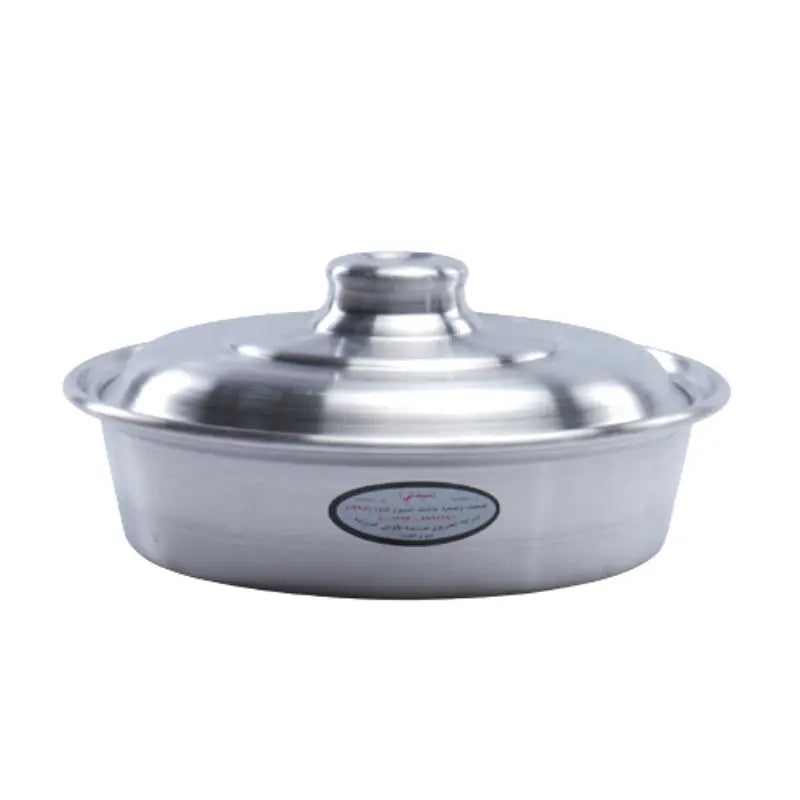 Aluminum Pan with Lid