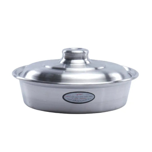 Aluminum Pan with Lid