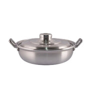 Deep and Heavy Aluminum Skillet ALJERAIWI