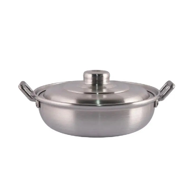 Deep and Heavy Aluminum Skillet ALJERAIWI