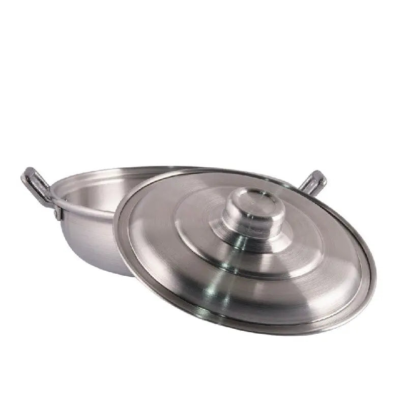 Deep and Heavy Aluminum Skillet ALJERAIWI