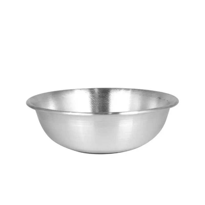 Deep Aluminum Soup Plate