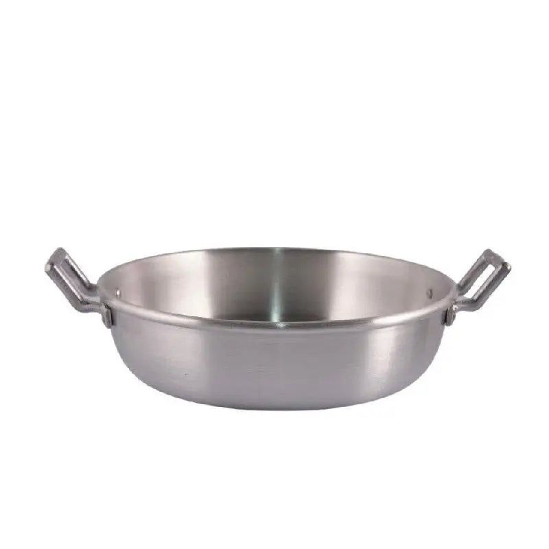 Deep Aluminum Skillet