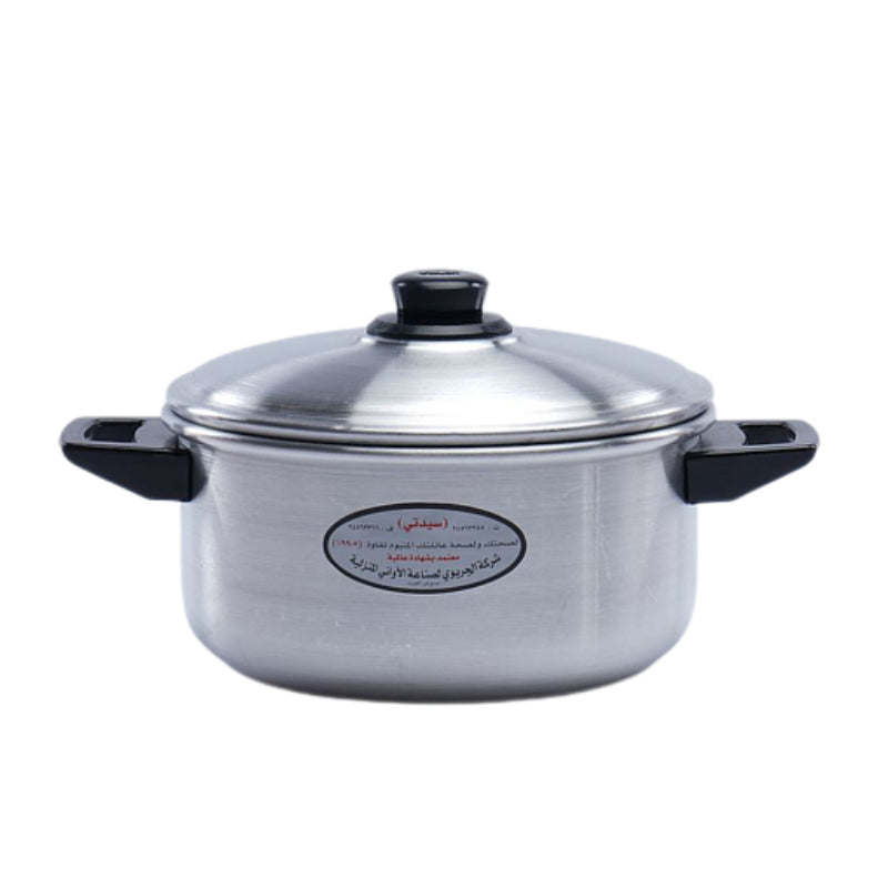 Aluminum Pot with Heat Resistant Handle