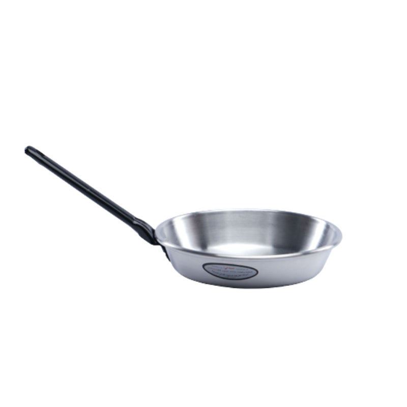 Frying Pan with Iron Handle