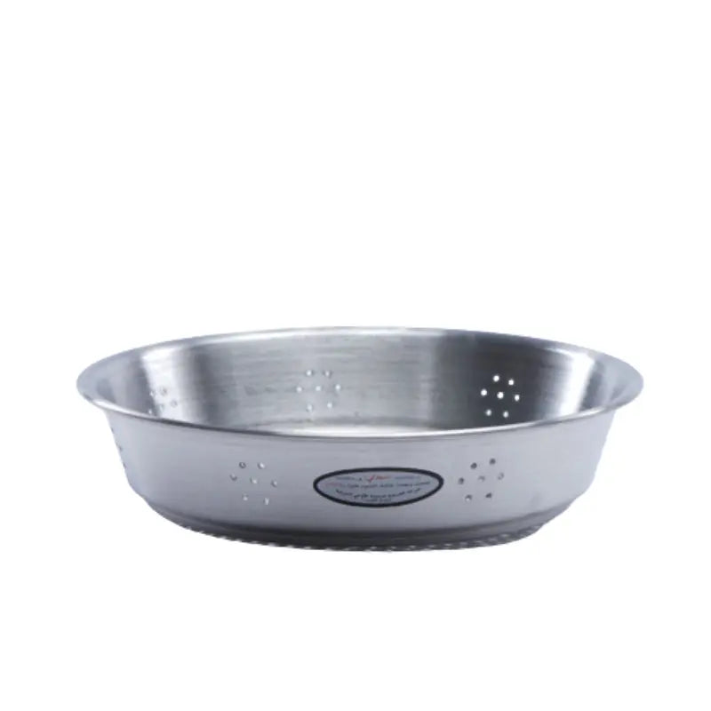 Flat Aluminum Rice Strainer