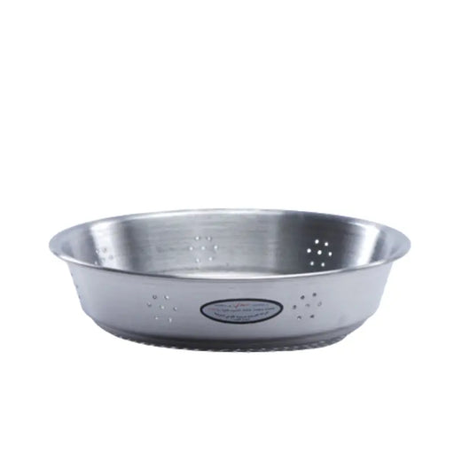 Flat Aluminum Rice Strainer