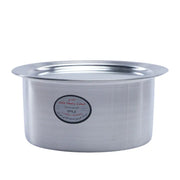 Flat Aluminum Pot