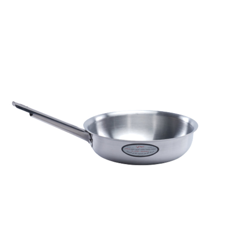 Deep Frying Pan with Long Handle