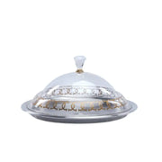 Plate with Plastic Cover ALJERAIWI