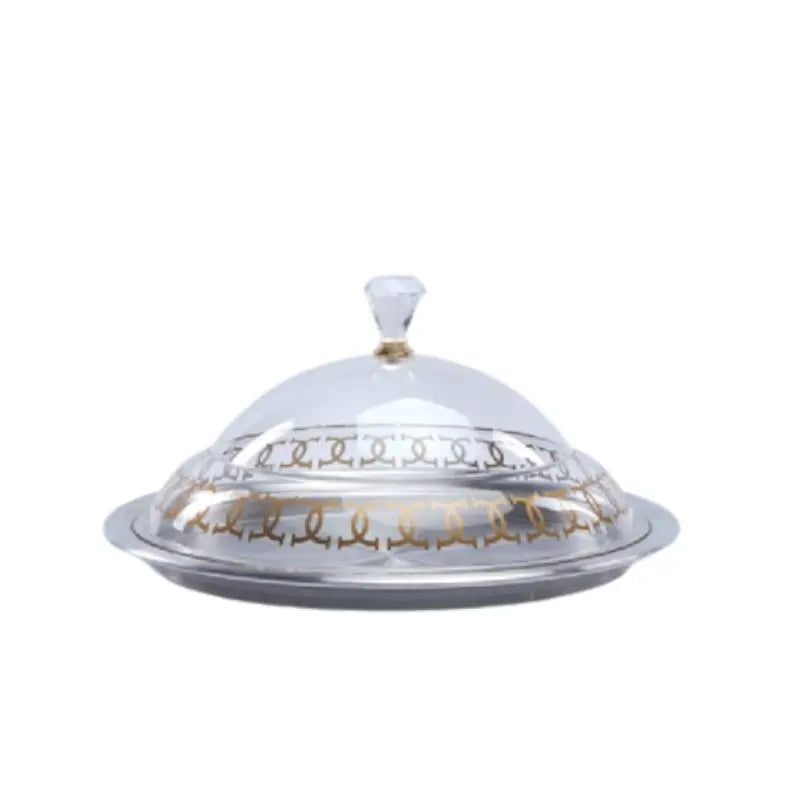 Plate with Plastic Cover ALJERAIWI
