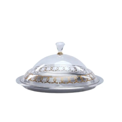Plate with Plastic Cover ALJERAIWI