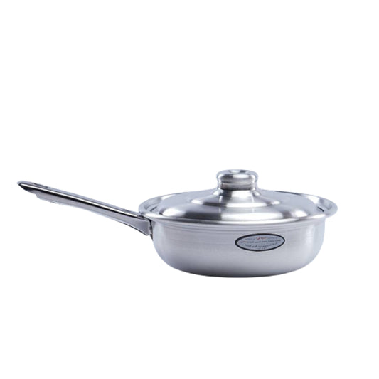 Pan with Stainless Steel Handle