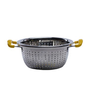 Steel Strainer With Handle ALJERAIWI
