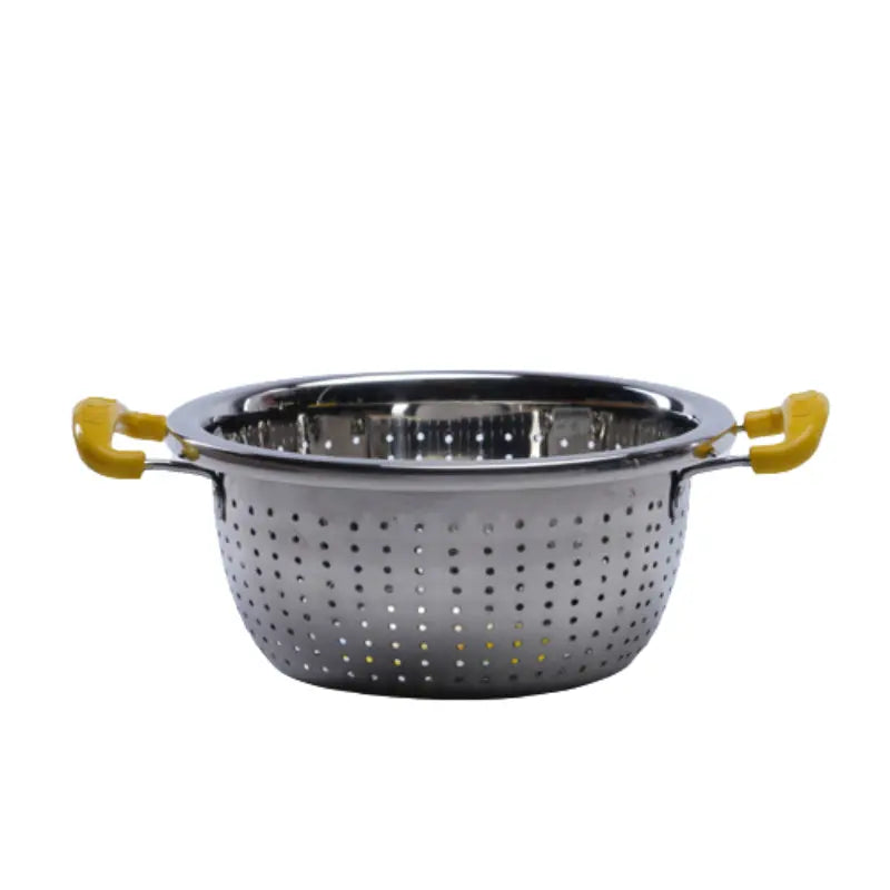 Steel Strainer With Handle ALJERAIWI