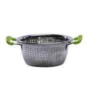 Steel Strainer With Handle ALJERAIWI