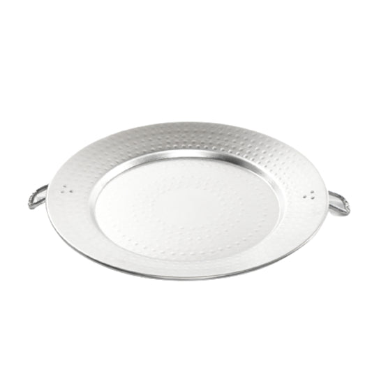 Round Tray with Handles