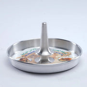 Aluminum Chicken Grill Tray ALJERAIWI