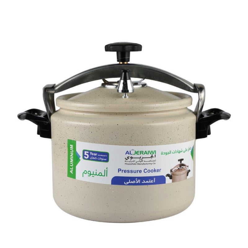 Beige Granite Pressure Cooker