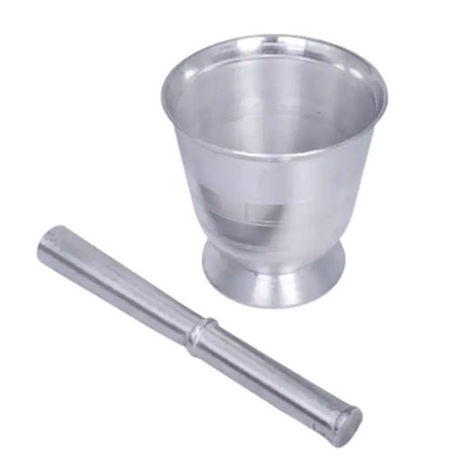 Aluminum Mortar and Pestle ALJERAIWI