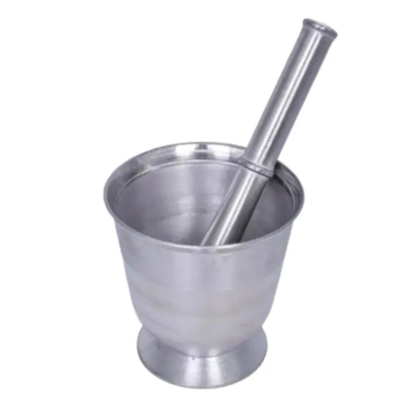 Aluminum Mortar and Pestle ALJERAIWI
