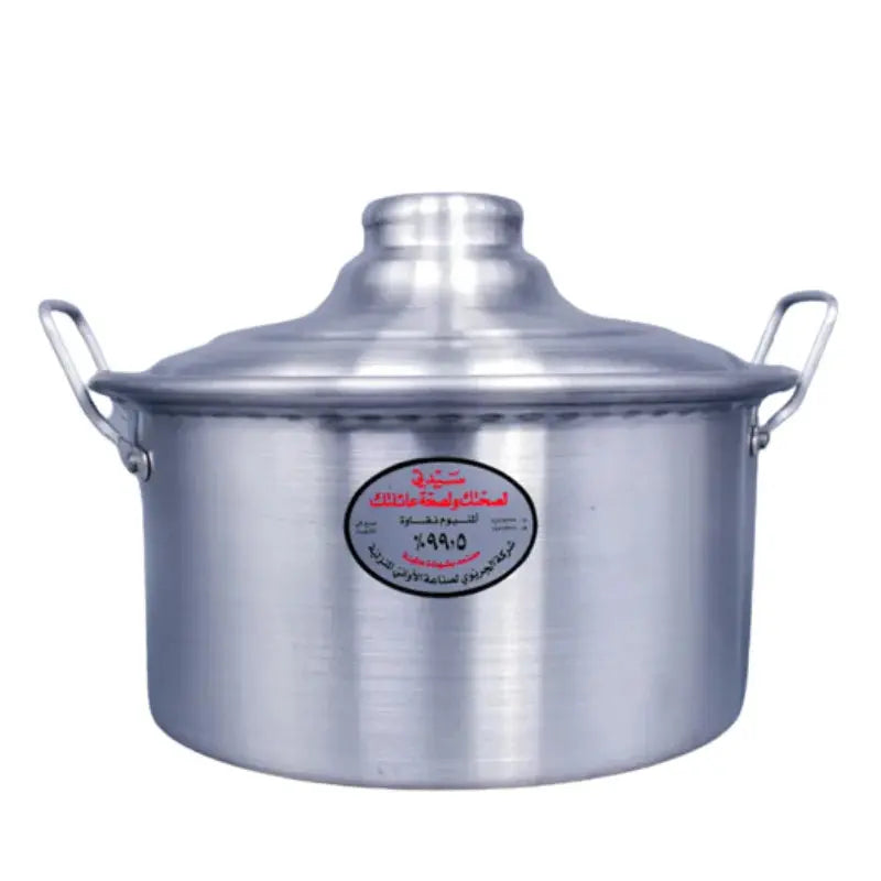Aluminum Sauce Pan with Handles Set Of 10 ALJERAIWI