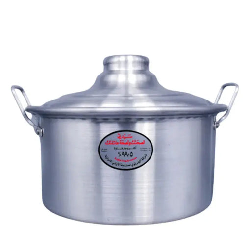 Aluminum Sauce Pan with Handles Set Of 10 ALJERAIWI
