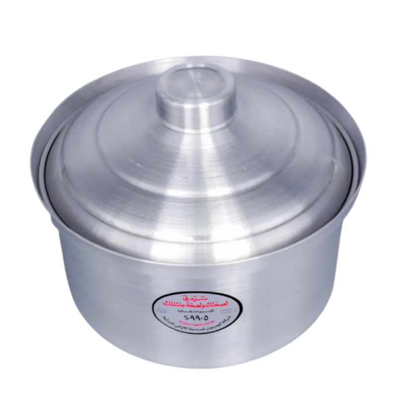 Cooking Pot with Rim