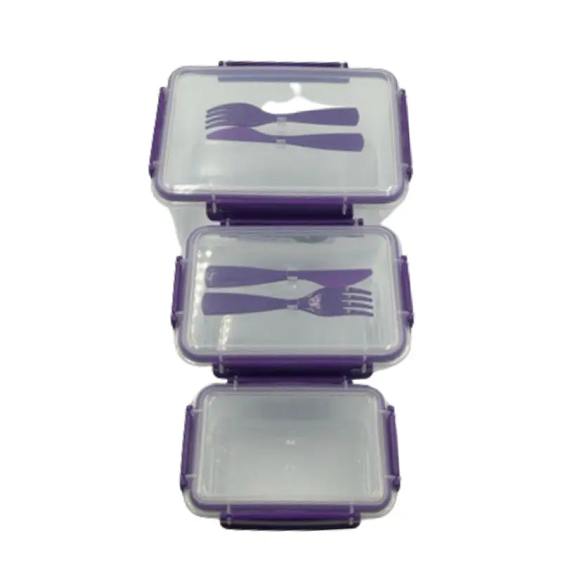 Tupperware 3 Pcs Set ALJERAIWI
