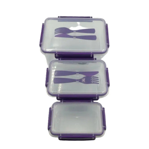 Tupperware 3 Pcs Set ALJERAIWI