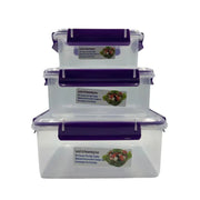 Tupperware 3 Pcs Set ALJERAIWI