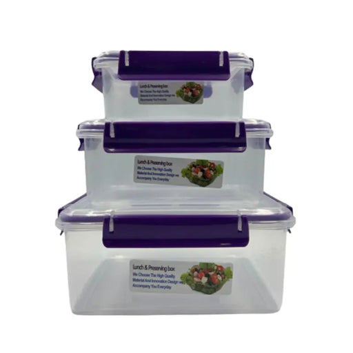 Tupperware 3 Pcs Set ALJERAIWI