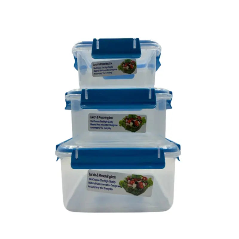 Tupperware 3 Pcs Set ALJERAIWI