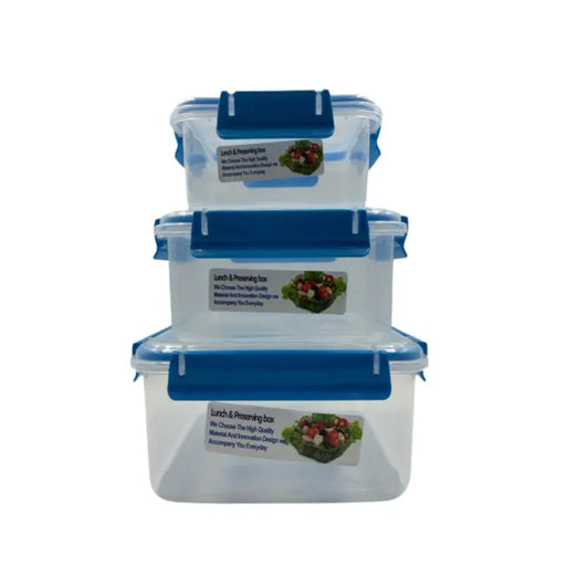 Tupperware 3 Pcs Set ALJERAIWI