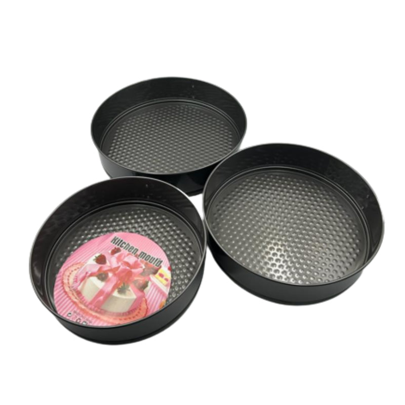Round Cake Pans, 4 Piece Set for 6-Inch, 8-Inch, 10-Inch and 12-Inch Cakes  - Wilton