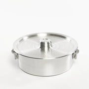 Flat Loop Pot with Lid and Handle ALJERAIWI